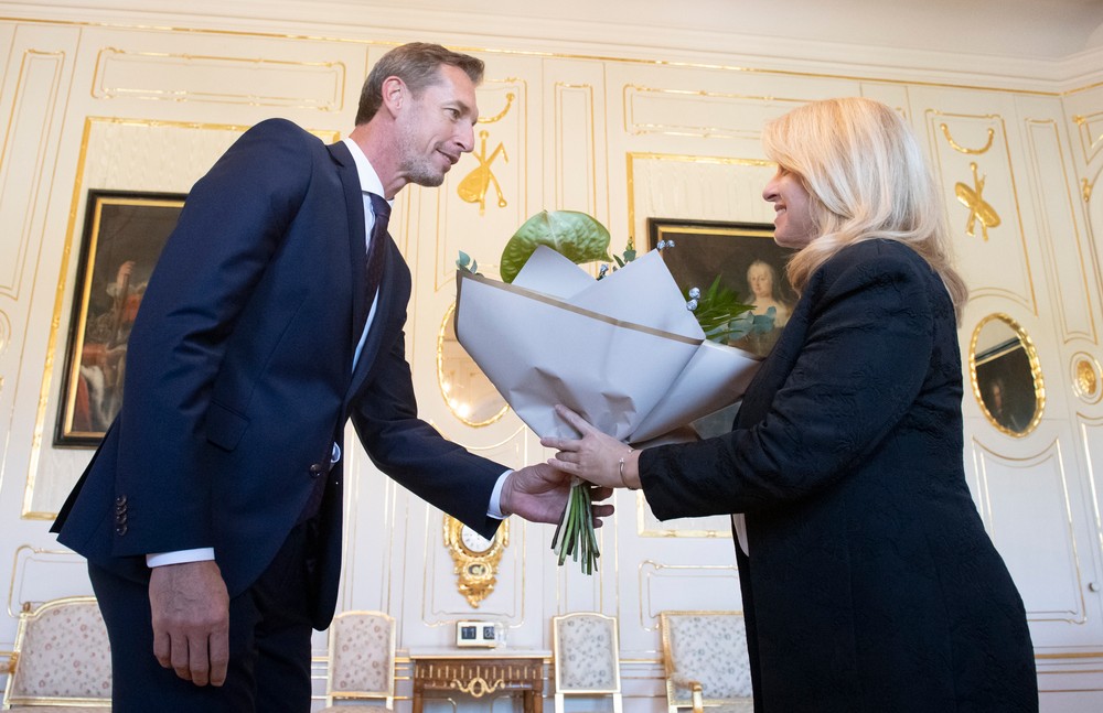 voľbynrsr23 prezidentka Majerský prijatie (11)