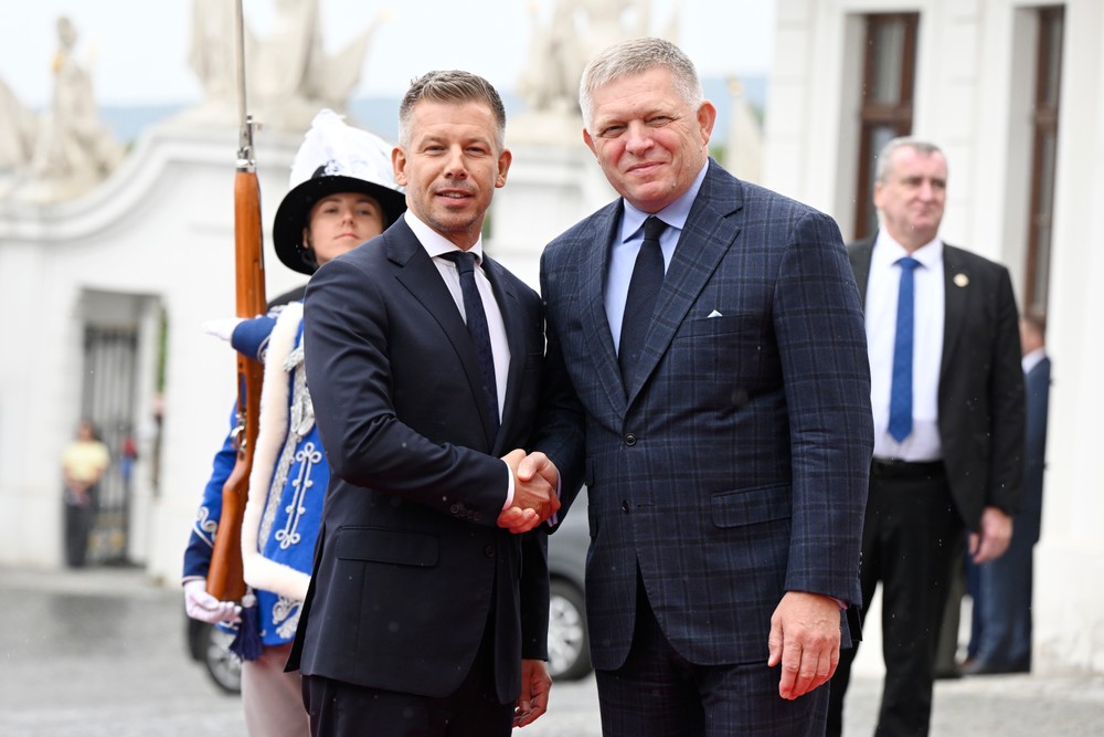 Stretnutie predsedov vlád krajín V4 a Írska v Bratislave