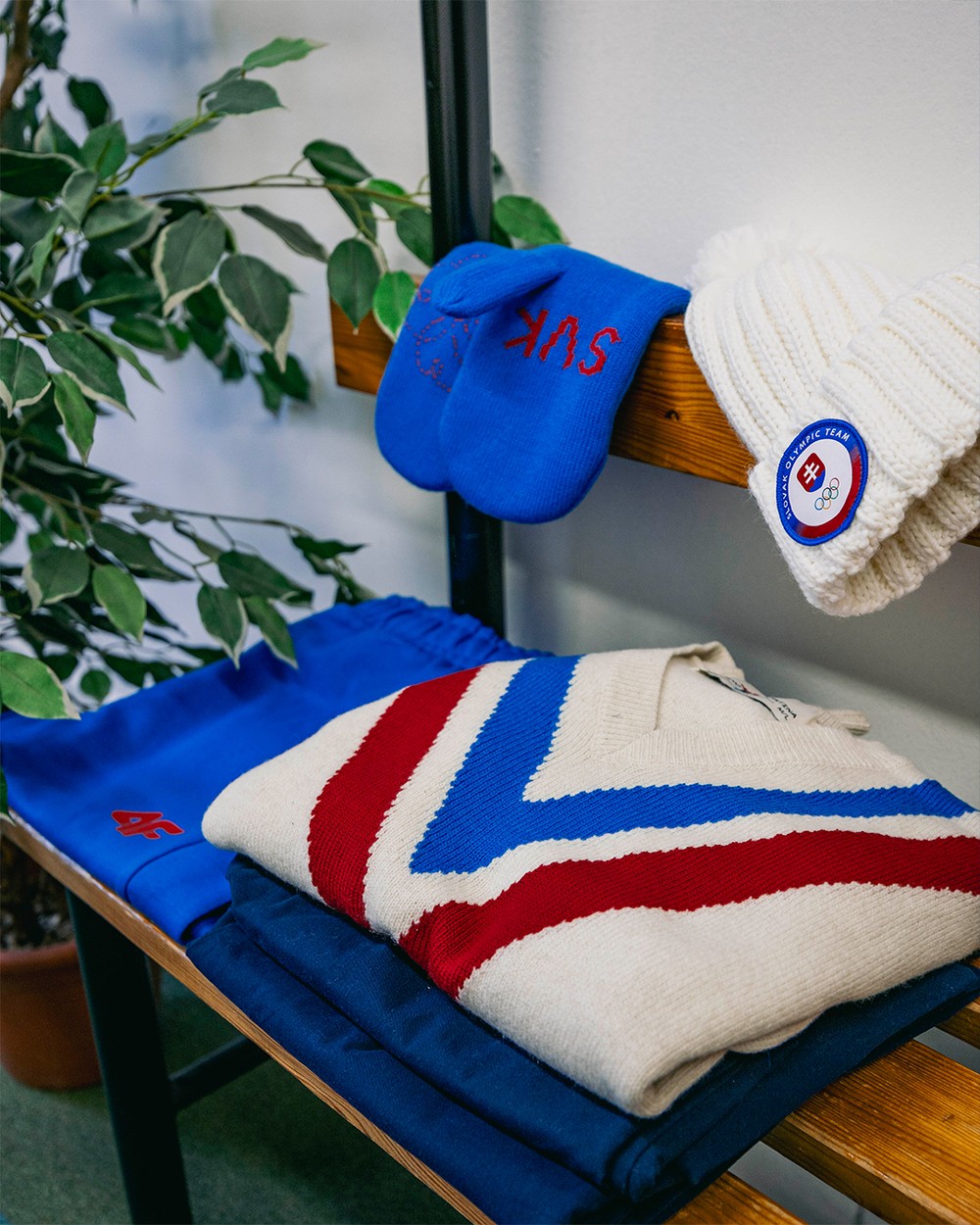 Oblečenie Slovákov na OH