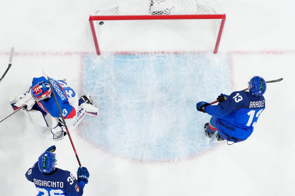 Zápas Slovensko - Taliansko