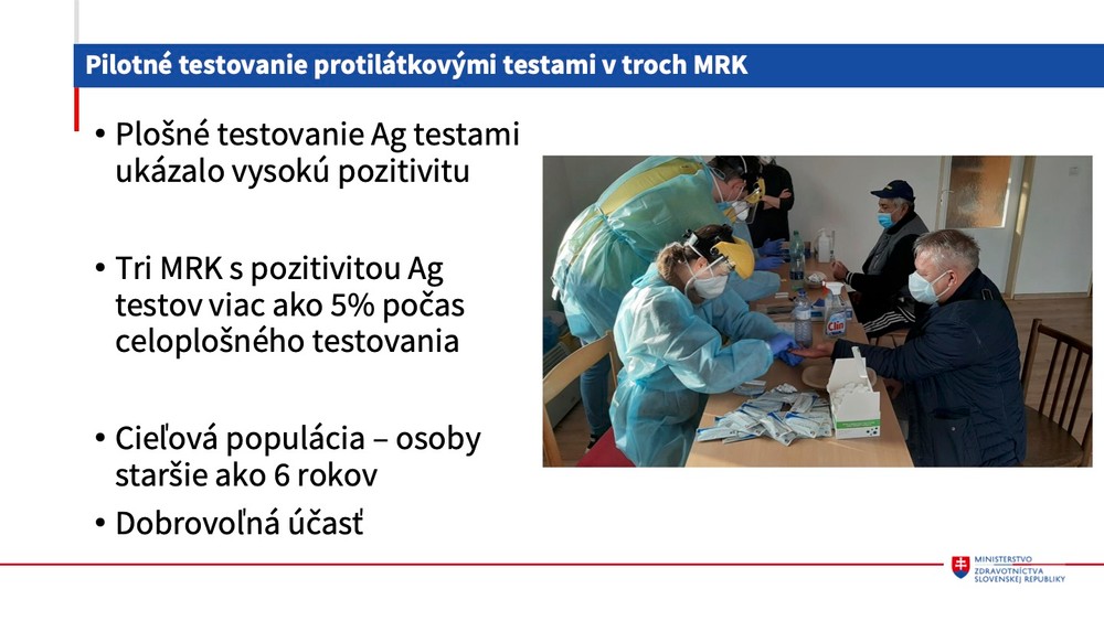 Aktuálna protiepidemiologická situácia 4.12.