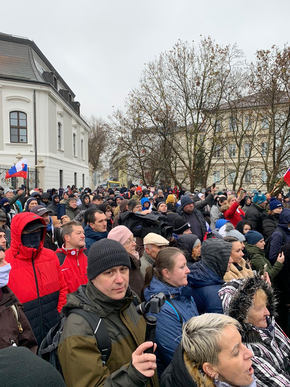 V Bratislave sa koná protest proti vláde