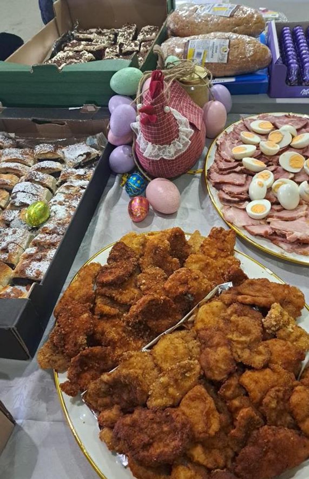 Pohostenie od Hany Gregorovej