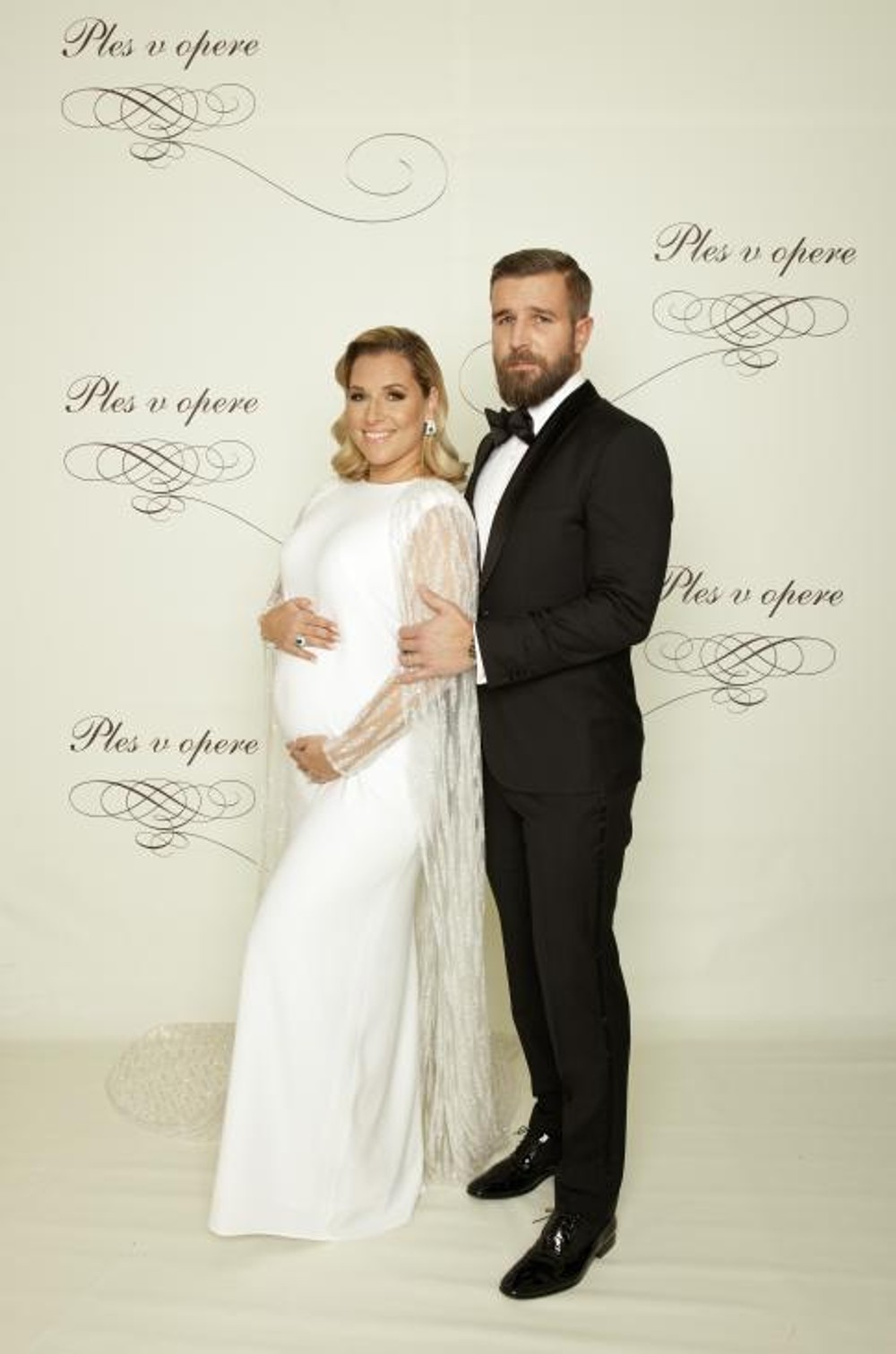 Dominika Cibulková s manželom Michalom