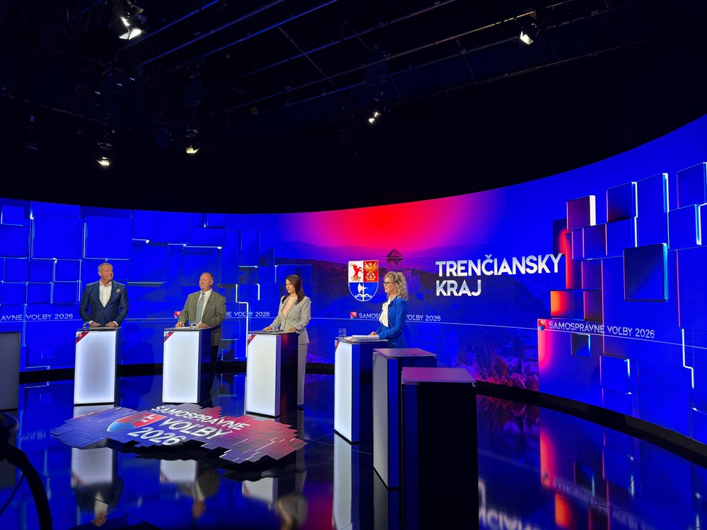 Predvolebná debata na JOJ 24 - Trenčiansky kraj