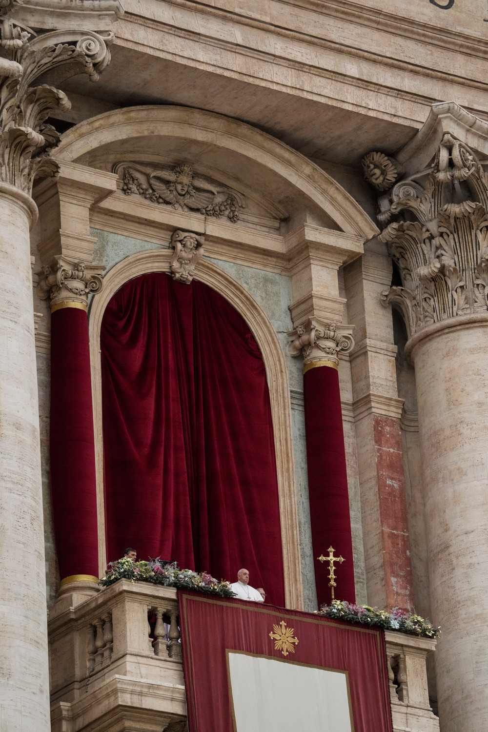 Vatikán Vianoce pápež Urbi et orbi požehnanie (3)