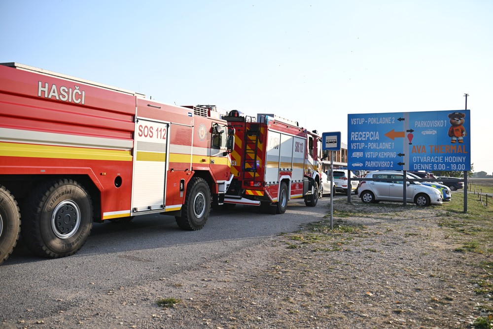 Únik látky na kúpalisku v Diakovciach 4