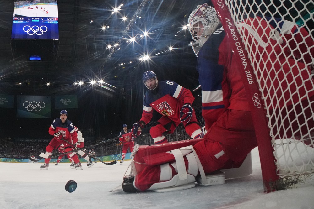 Zápas Česko - Dánsko