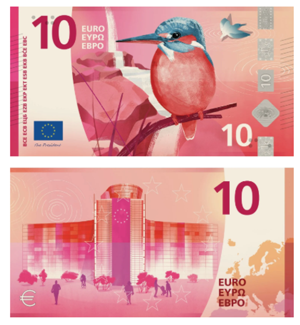 Návrhy na nové eurobankovky