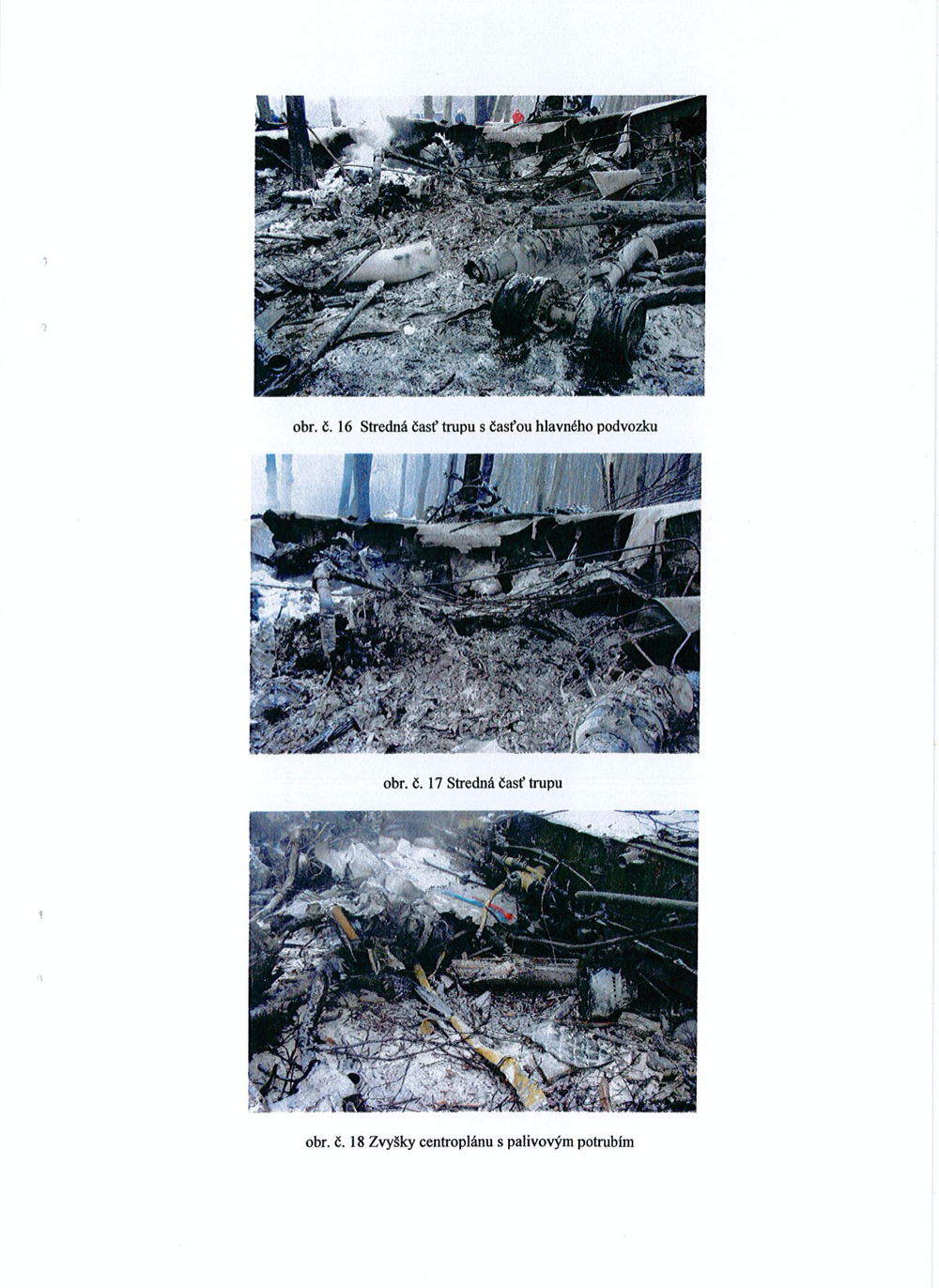 Odtajnený spis havárie lietadla v  Hejciach