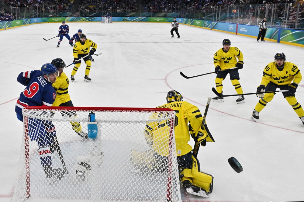 Zápas Švédsko - USA