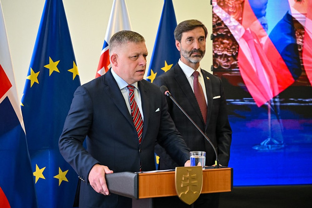 Robert Fico navštívil Ministerstvo zahraničných vecí