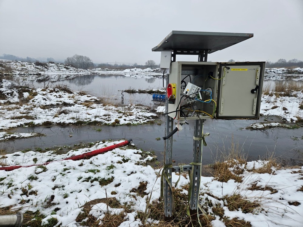 Odkalisko, ktoré využívala Bukóza