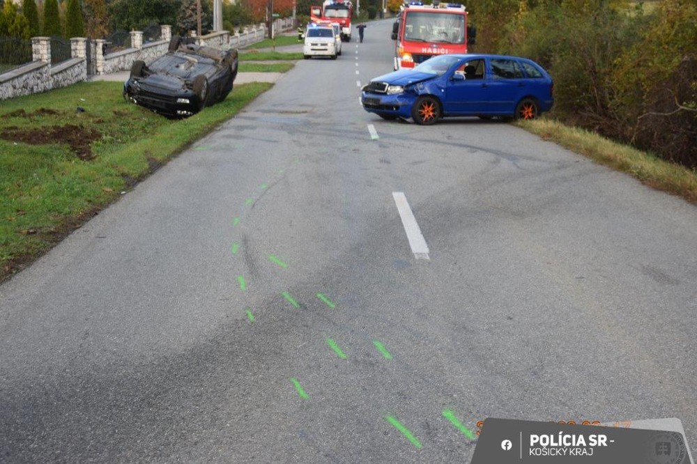 DN Ždaňa okres KE okolie 30.10.2023