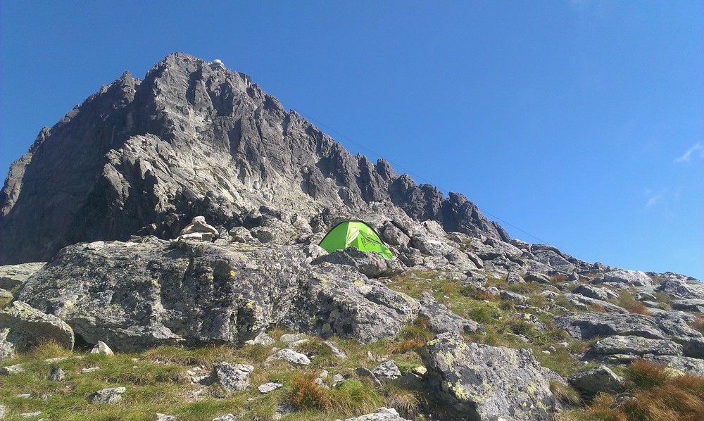 Horolezec Vladimír Zboja zobral 6-ročného vnuka Matúša vo Vysokých Tatrách na ťažkú túru