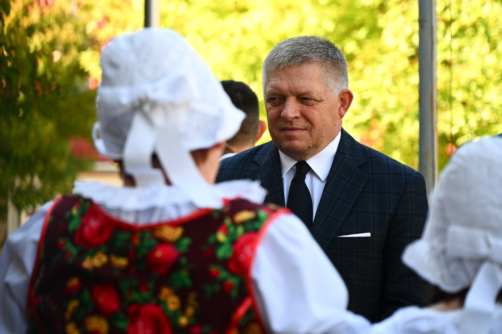 Premiér Robert Fico (Smer-SD)