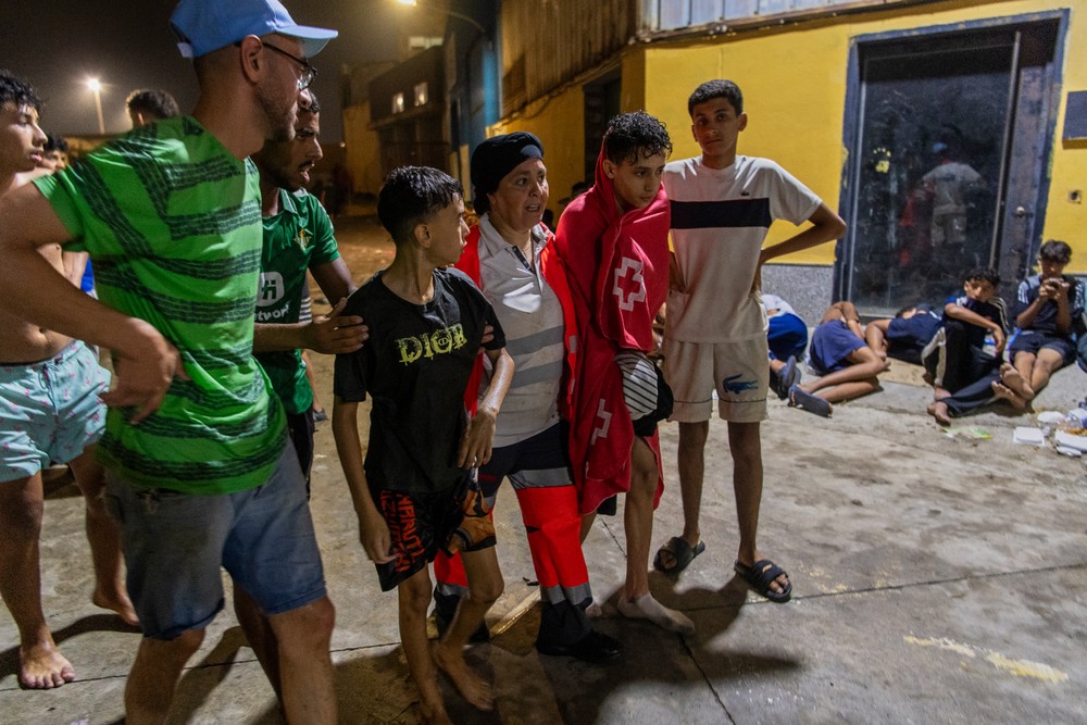 Do Španielska priplávalo z Maroka tisíce migrantov