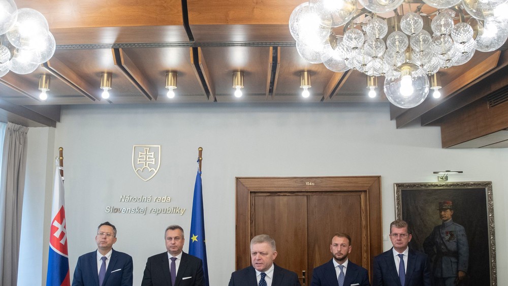 Tlačové besedy koaličných poslancov 2025