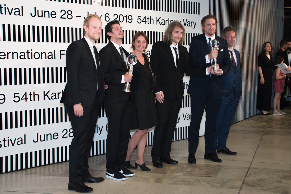 Záverečný ceremoniál KVIFF