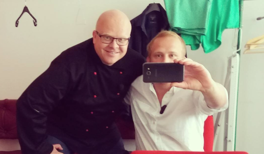 Radek Jakubec s Radkom Kuchařom