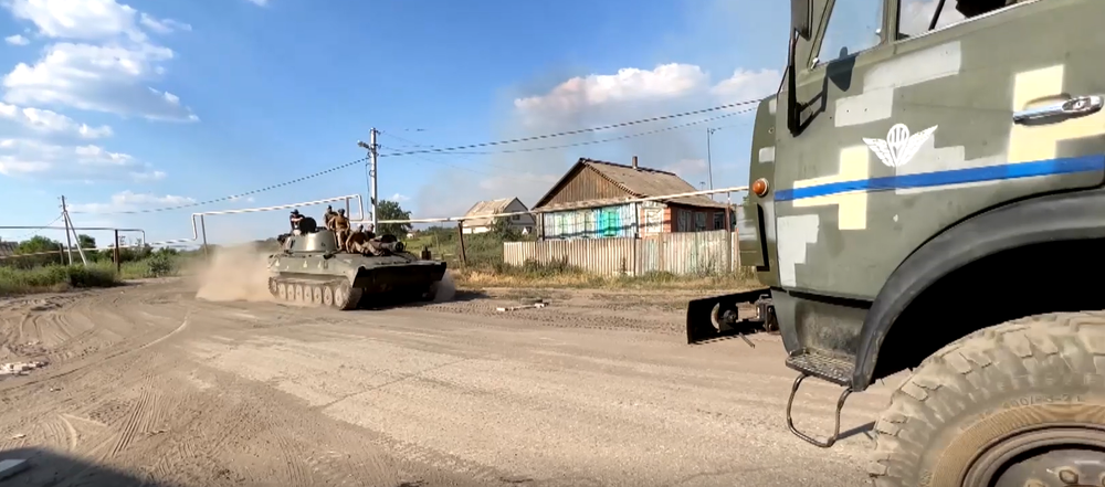 Ukrajinská armáda stratila kontrolu nad mestom Lysyčansk