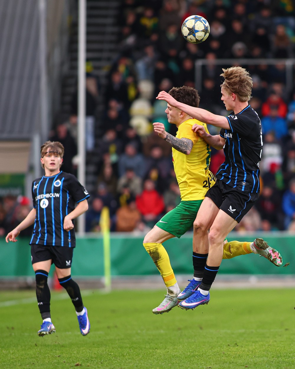 Mládežnícka LM Žilina vs. Bruggy - osemfinále