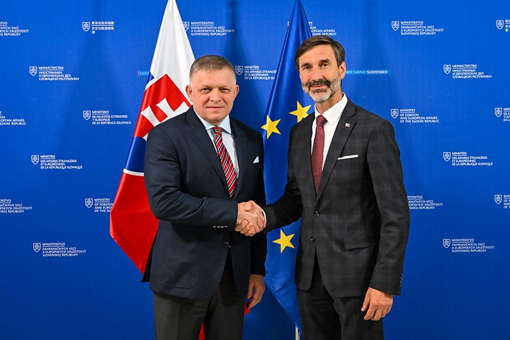 Robert Fico navštívil Ministerstvo zahraničných vecí