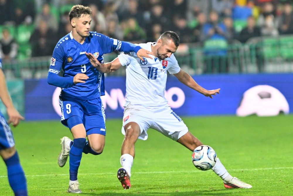 C -divízia Ligy národov: Moldavsko - Slovensko