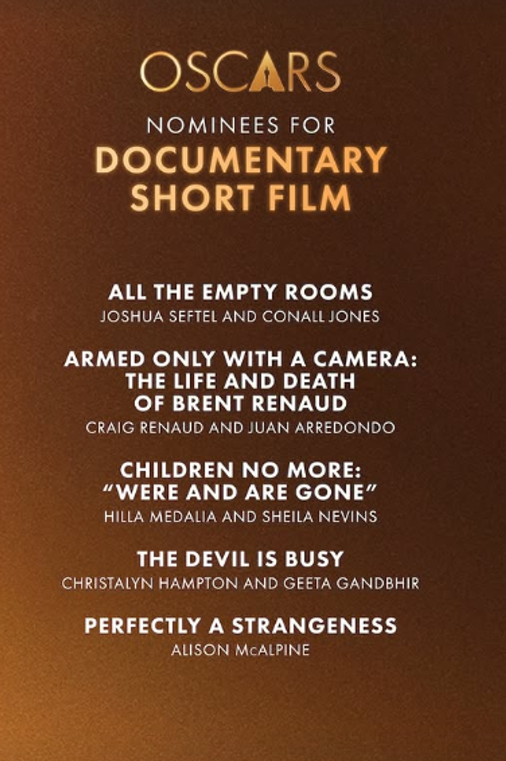 Nominovaní na Oscara 2026