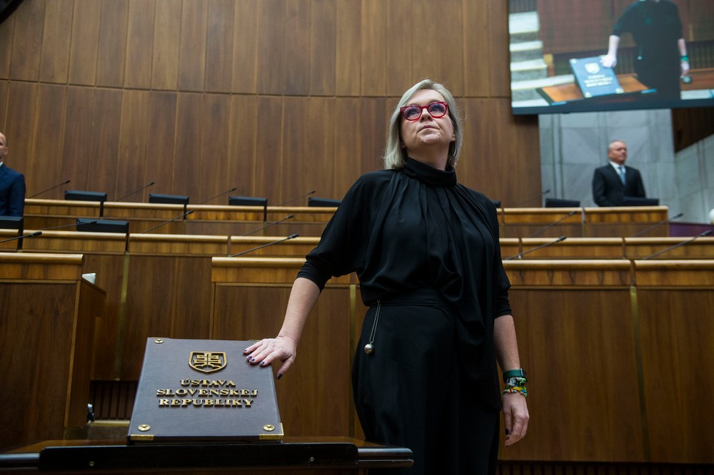 poslankyňa Dana Kleinert PS Progresívne Slovensko