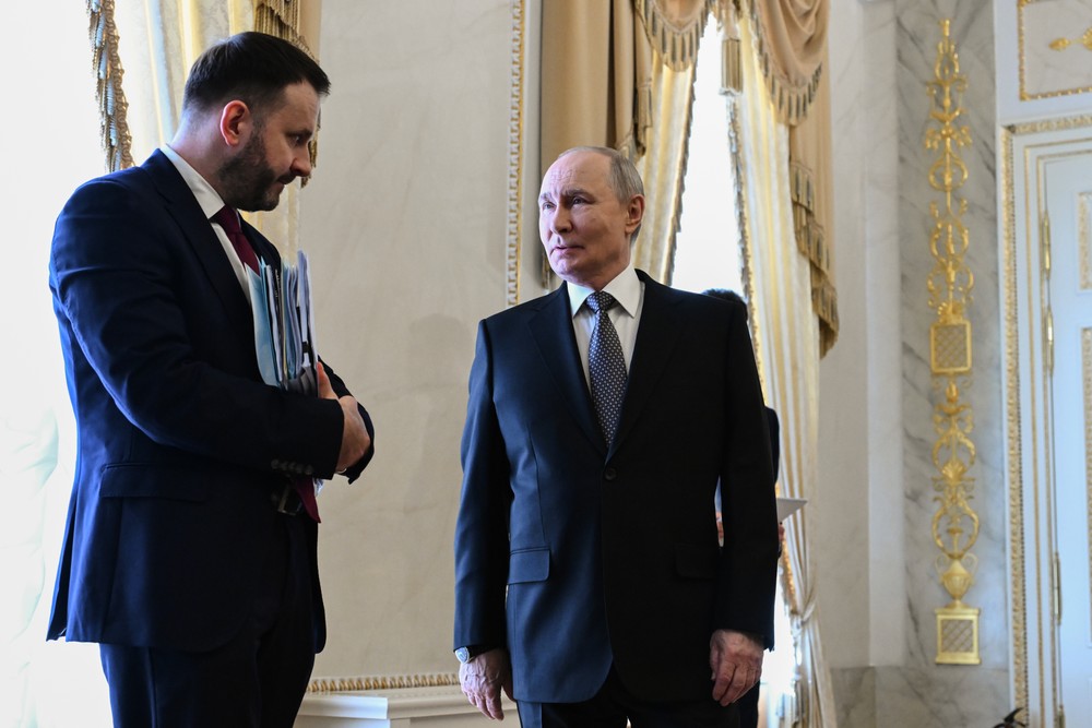 Jednanie Stevea Witkoffa s Vladimirom Putinom