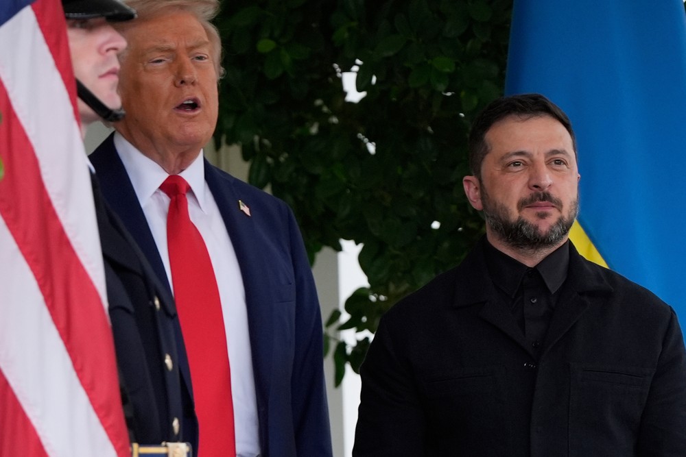 Donald Trump a Volodymyr Zelenskyj 5