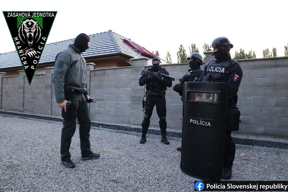 ZÁSAH V PRÍPADE PREVÁDZAČSTVA