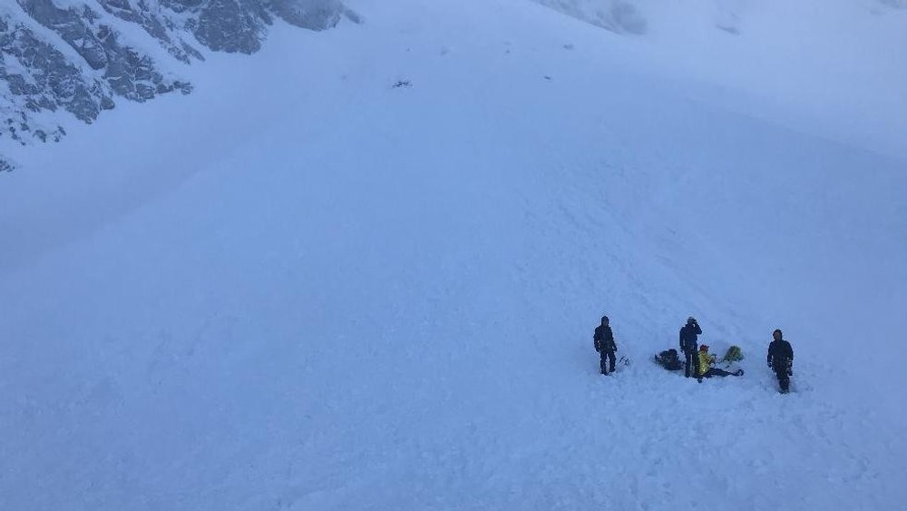 Lavína, Nízke Tatry