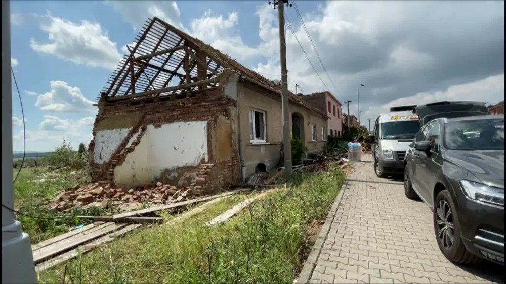 Zábery zo zasiahnutých oblastí