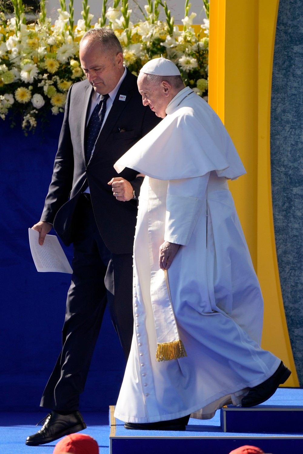 Pápež v Prezidentskom paláci