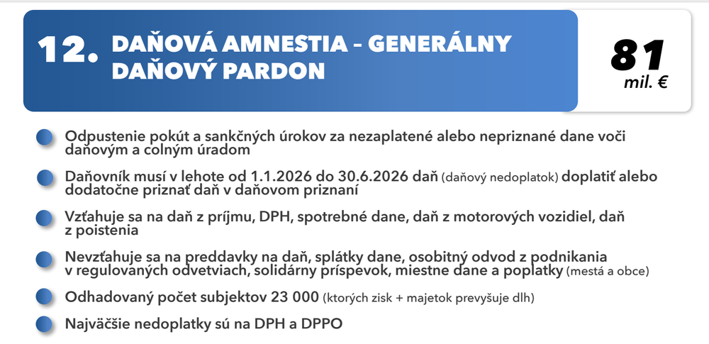 3. KONSOLIDÁCIA VEREJNÝCH FINANCIÍ