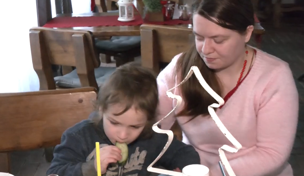 Darované Vianoce pre mamy a ich synov 15