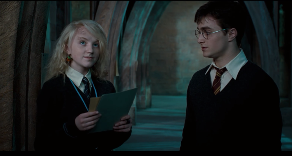 Evanna ako Luna Lovegood