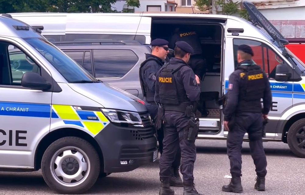 Policajné opatrenia na MS v hokeji