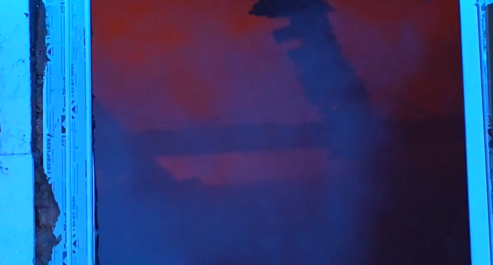 Požiar domu v osade Jareček 3