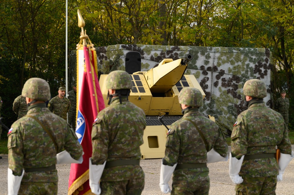 Nitra armáda OS PVO Mantis prevzatie Sklenár (5)