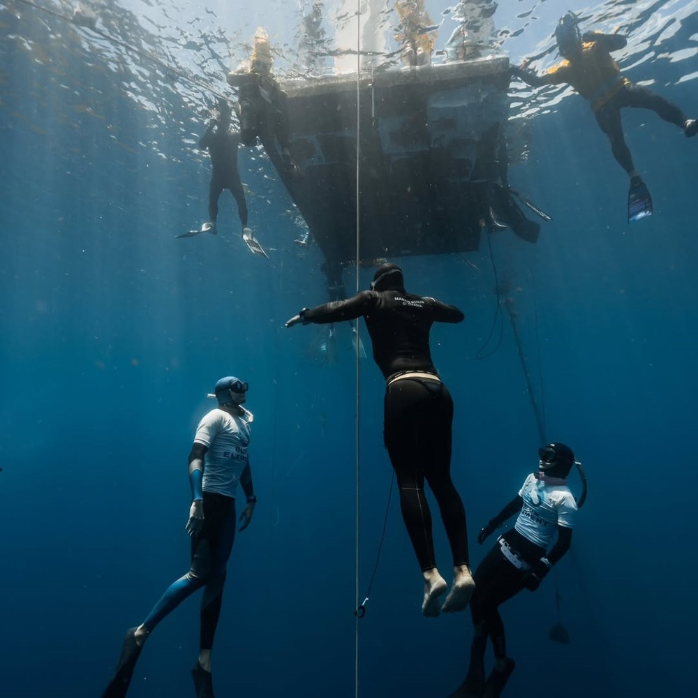 Freediver Martin Ruman