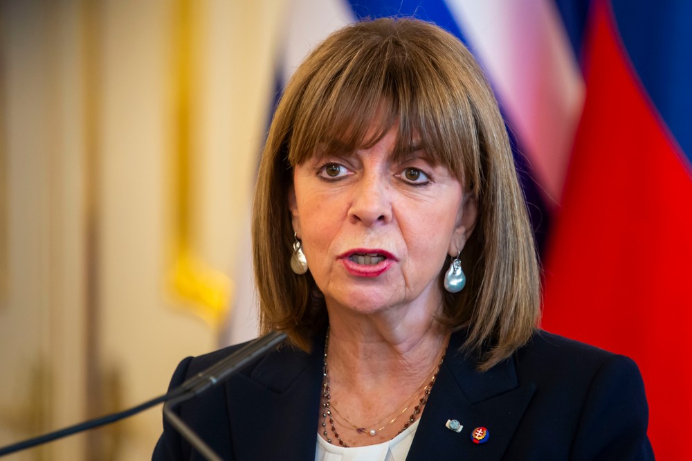 grécka prezidentka Katerina Sakellaropulová (1)