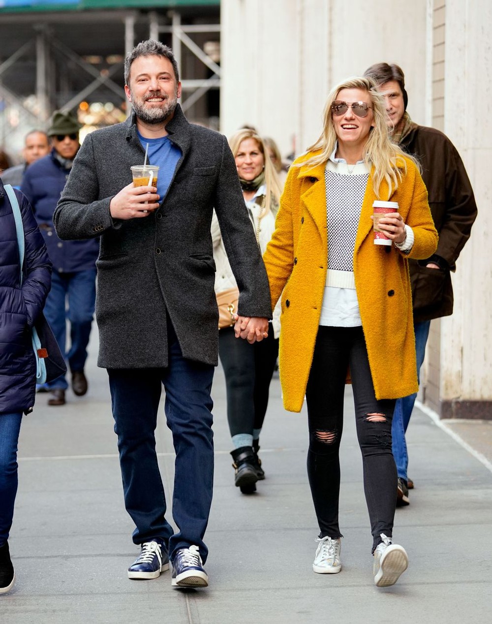 Ben Affleck a Lindsay Shookus