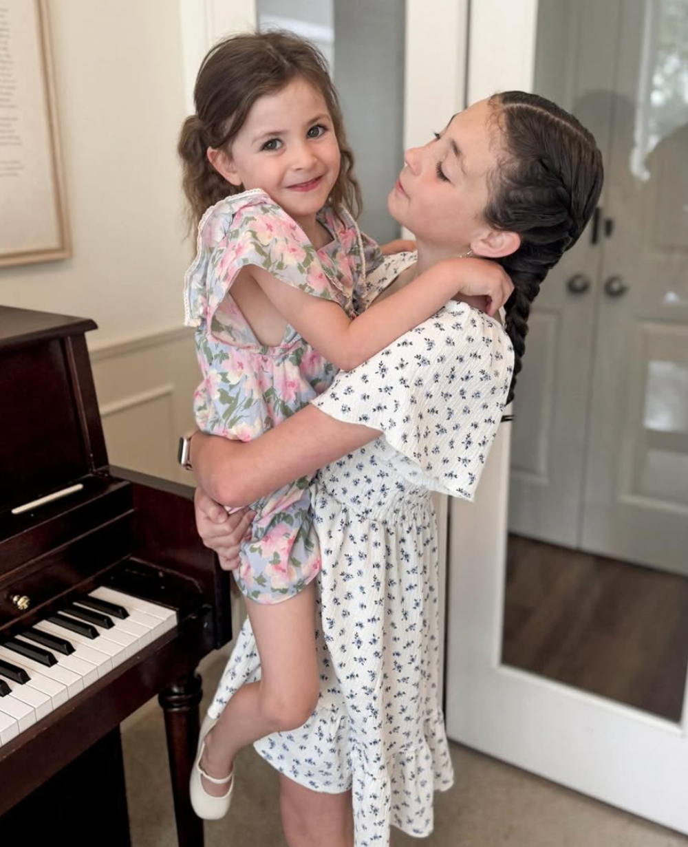 Melissa Mae Carlton s rodinou