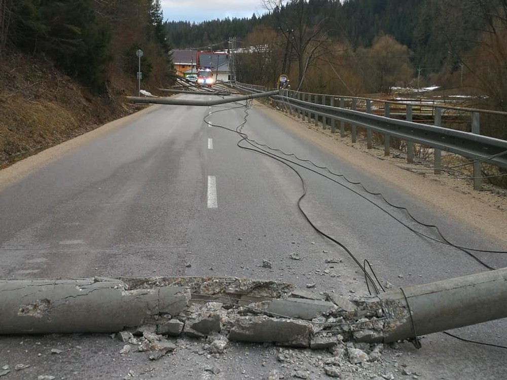 Stredné Slovensko zasiahla ďalšia kalamita
