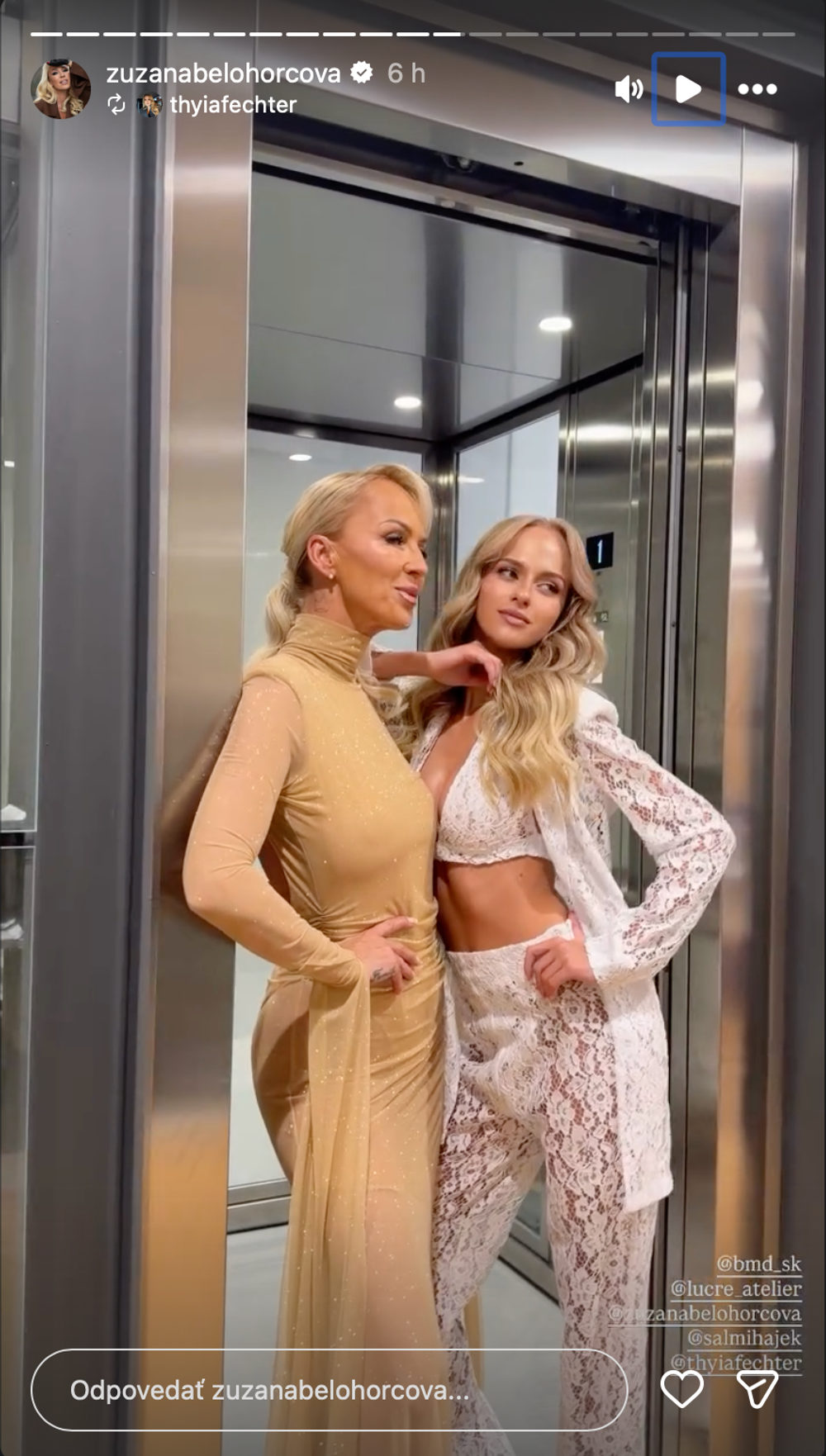 Zuzana s dcérou Salmou ako modelky