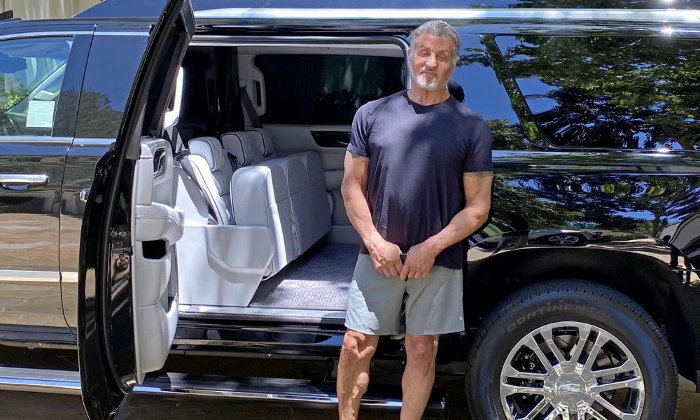 Cadillac Sylvestra Stalloneho