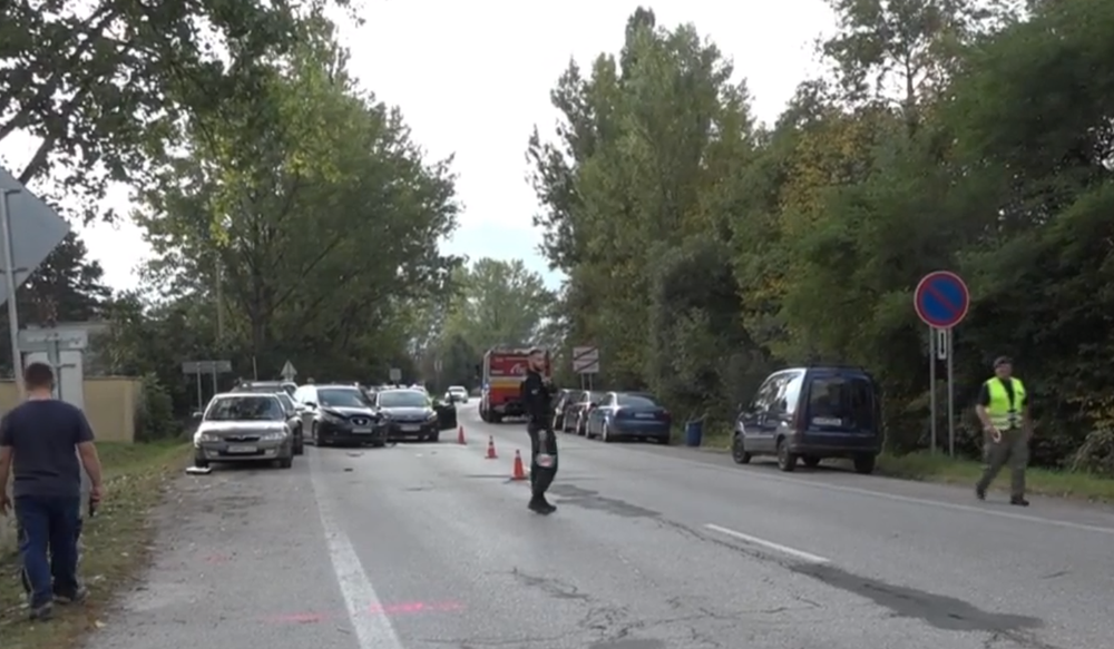 Vodič vojenskej Tatry nabral päť áut 